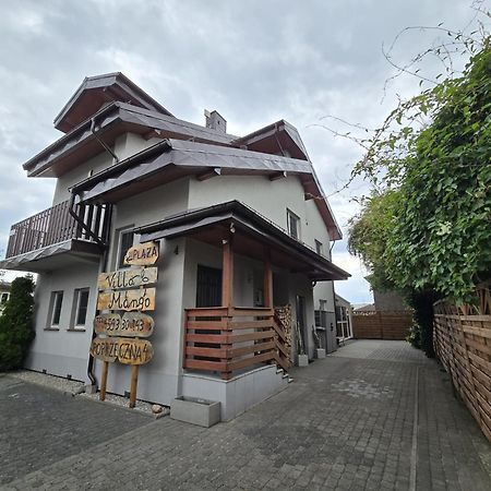 Villa Mango Wladyslawowo Chlapowo Buitenkant foto
