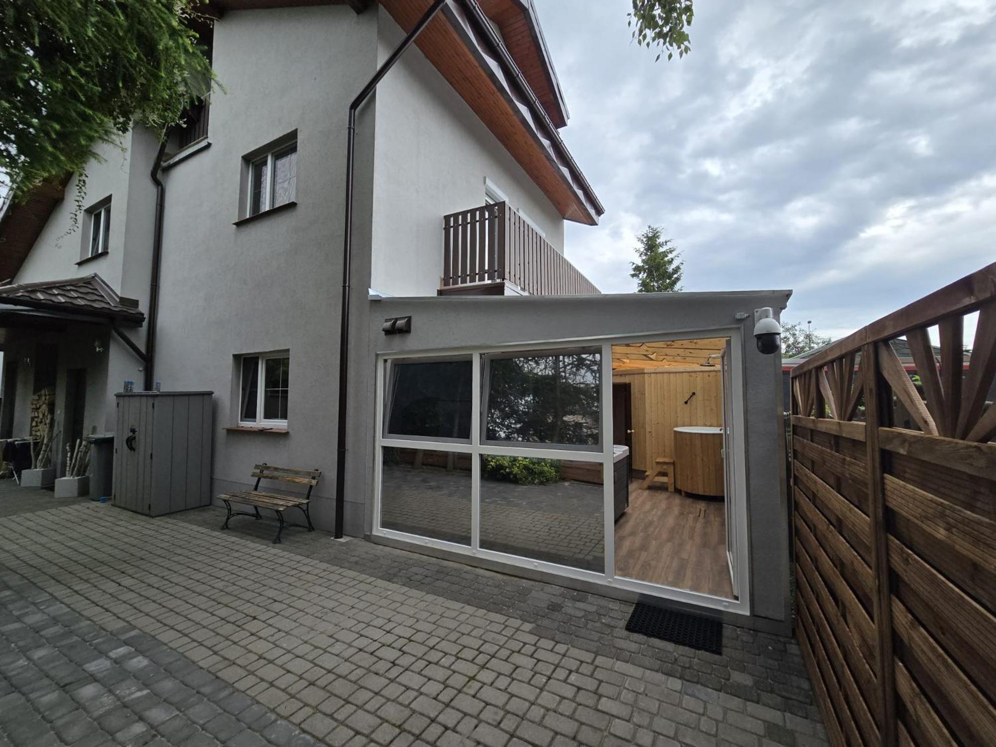 Villa Mango Wladyslawowo Chlapowo Buitenkant foto