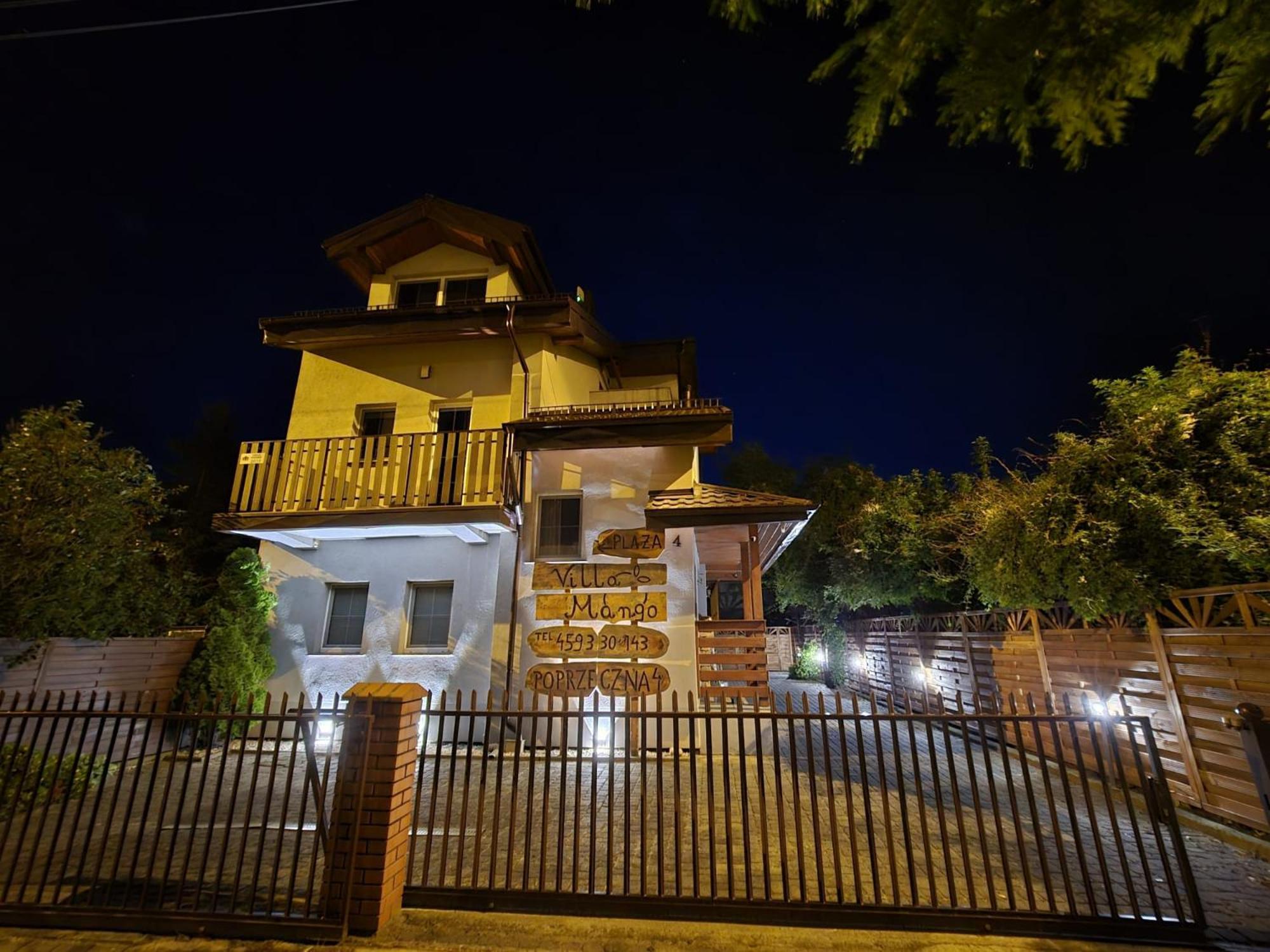 Villa Mango Wladyslawowo Chlapowo Buitenkant foto