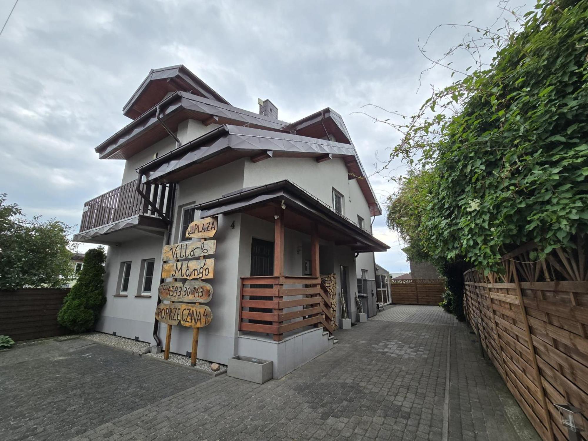 Villa Mango Wladyslawowo Chlapowo Buitenkant foto